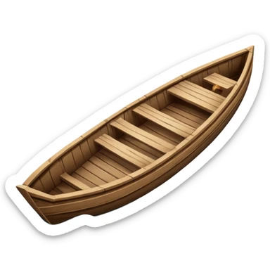 a capsized boat sticker