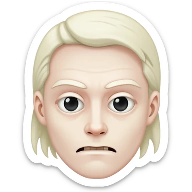 Spirit - German psycho sticker