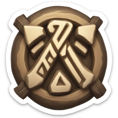 Rune of kindlings  sticker