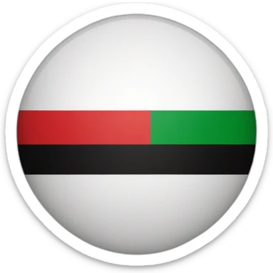 Iraq flag sticker