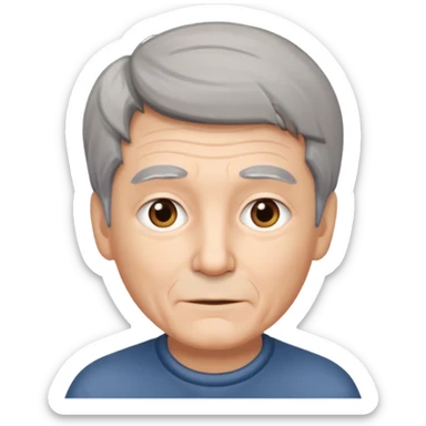 Make a boy of 67 sticker