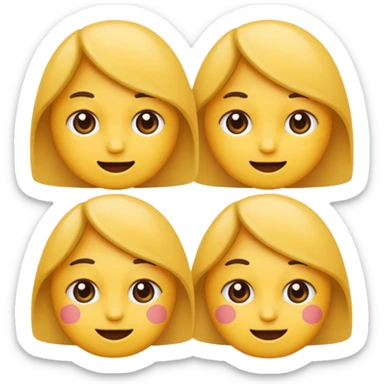 Make me a emoji backing off but embarrassed sticker