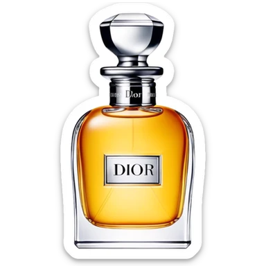 Dior parfum sticker