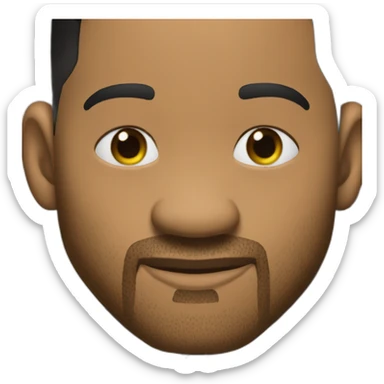 Will-smith-with-suit-sideways sticker