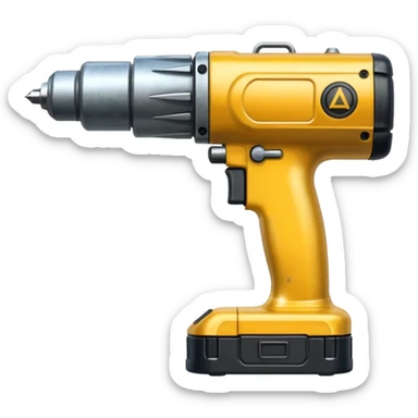 Drill Machine sticker