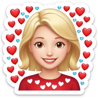 🥰😍mix this two I sticker