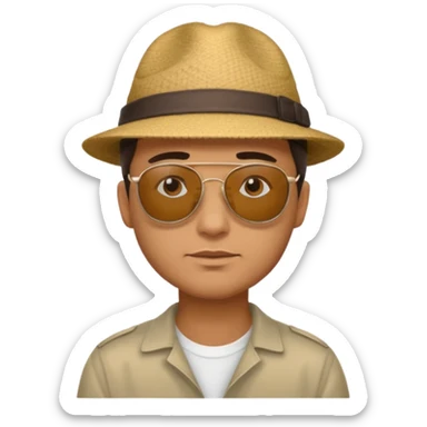 él sabe historia} sticker