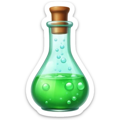 health potion sticker