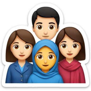 Güçlü şirin ve şirine sticker