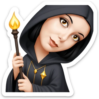 Enigmatic Conjurer sticker