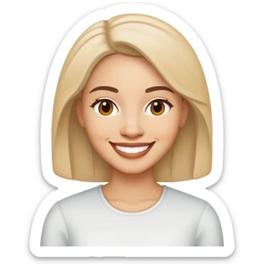 janine teagues from abbott elementary  sticker