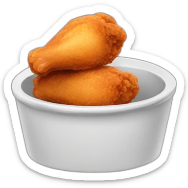 chicken-wings-and-nuggets sticker