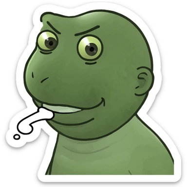 chris farting sticker