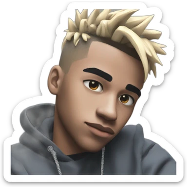 Xxxtentacion  sticker