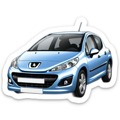 Peugeot 207 sticker