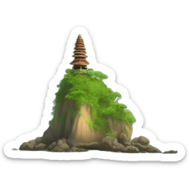 koh Lanta totem sticker