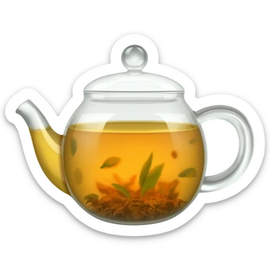 detox teas sticker