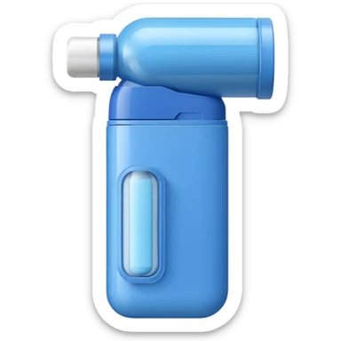 Asthma Inhaler sticker