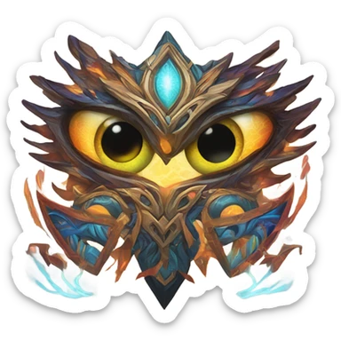 eyes is a superpower sticker