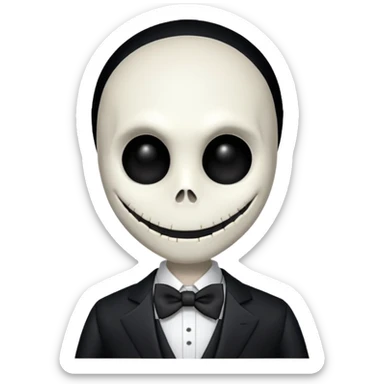Jack Skellington sticker