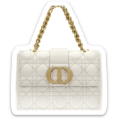 lady dior bag sticker