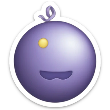 La nuit etoilée sticker