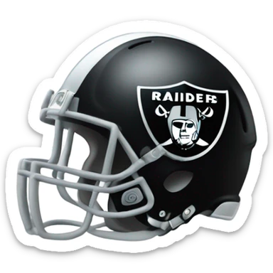 Oakland Raiders sticker