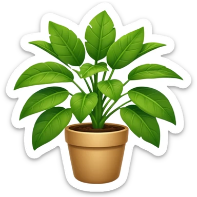 Cool Houseplant sticker