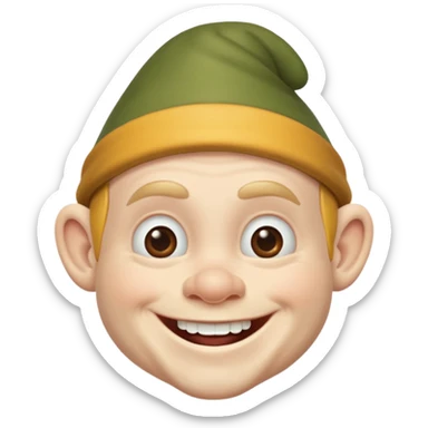 dopey (Snow white) sticker
