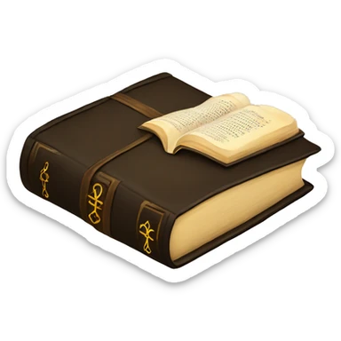 Bible sticker