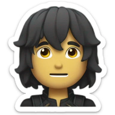 lloyd garmadon sticker