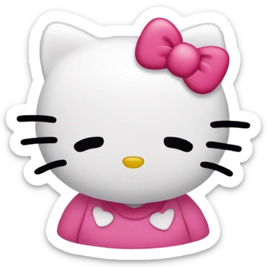 Hello Kitty sticker