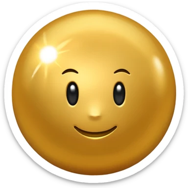 Create one ball and write braze in ball middle area sticker