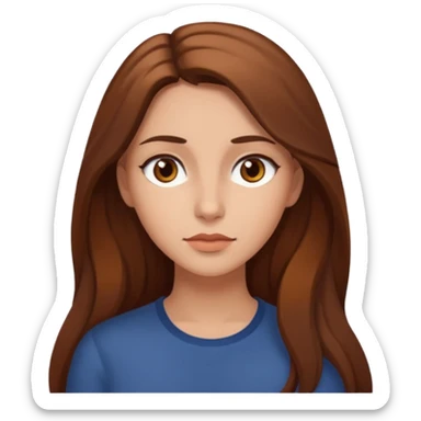 Emoji femme idée sticker