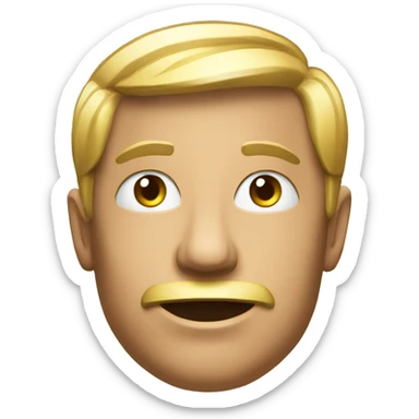 A single crypto coin  sticker