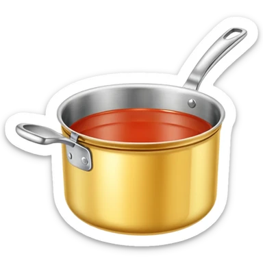 sauce pan sticker