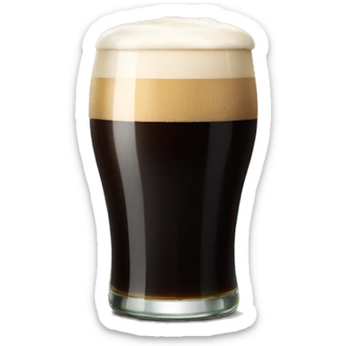 pint of guinness  sticker