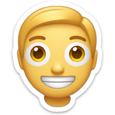 mobile development icon sticker