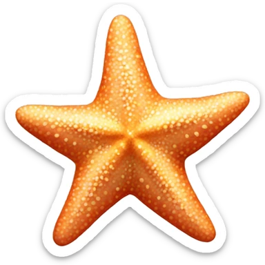 Starfish  sticker