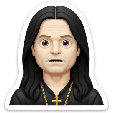 Ozzy Osbourne sticker