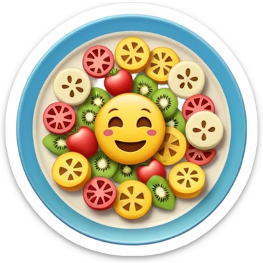 Emoji food  sticker