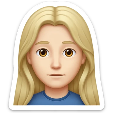 Longer and just the bead no face sticker