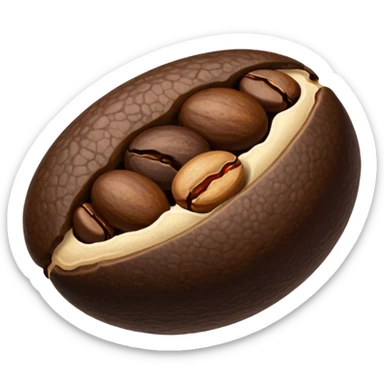 espresso bean sticker