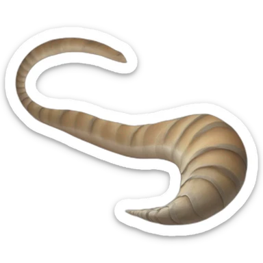 sandworm dune from sand sticker