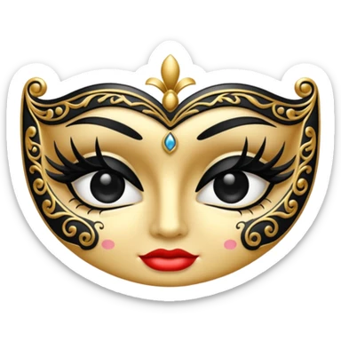 MASCARA PARA PALCO sticker