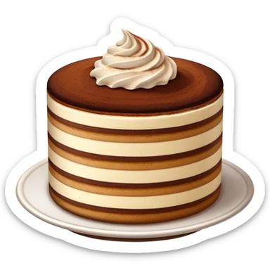 Tiramisu sticker