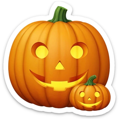 pumpkin  sticker