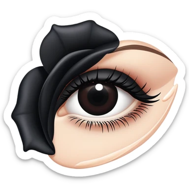 Sisley black rose eye contour fluid sticker