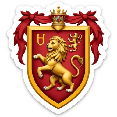 Gryffindor sticker