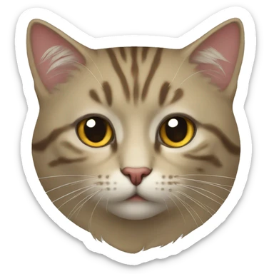Ladron gato sticker